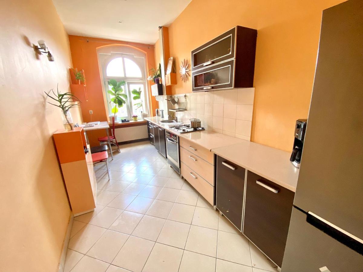 Apartament W Centrum Wroclawia W Kamienicy Exterior photo